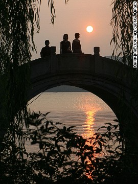 sunsets-west-lake