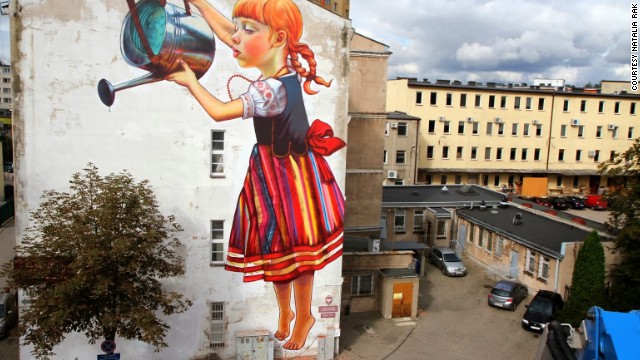 Польша картины на стенах