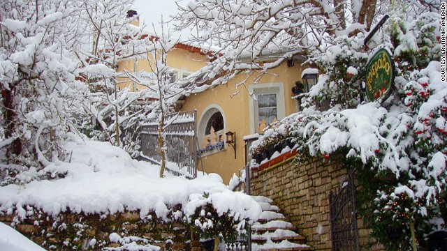 Снежный пейзаж Anerada Inn