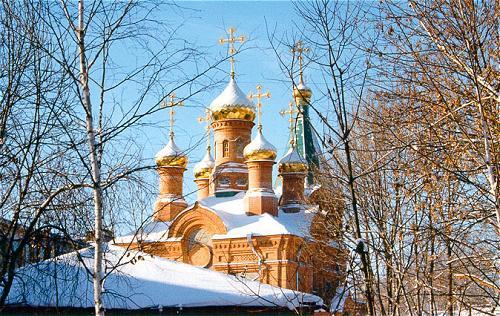 иннокентьевская церковь в хабаровске