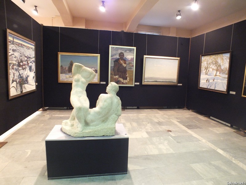 сахалинский областной художественный музей скульптуры
