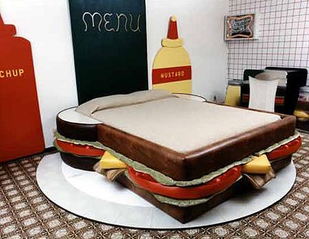 Кровать «Сэндвич»