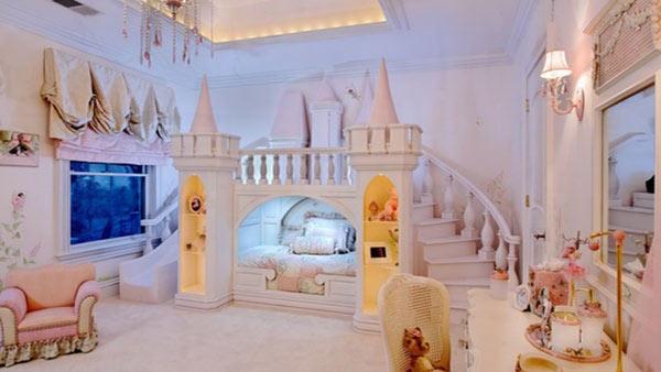 Кровать «Замок принцессы»