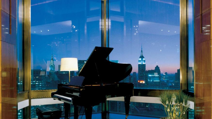 Ty Warner Penthouse в отеле Four Seasons, Нью-Йорк, США