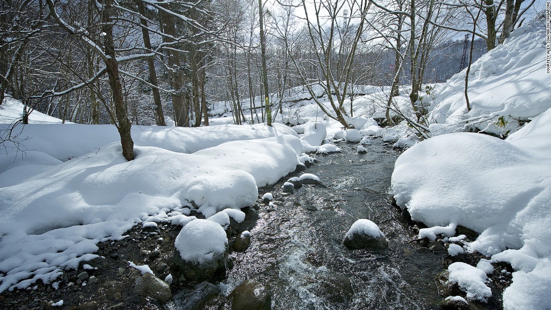 фото зимой 2
