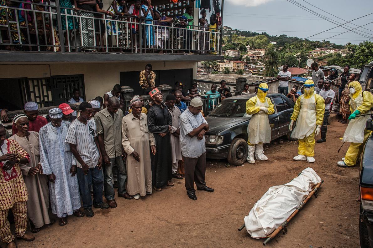 захоронение от эболы
