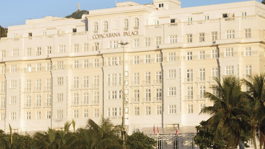 Belmond Copacabana Palace, Рио-де-Жанейро, Бразилия