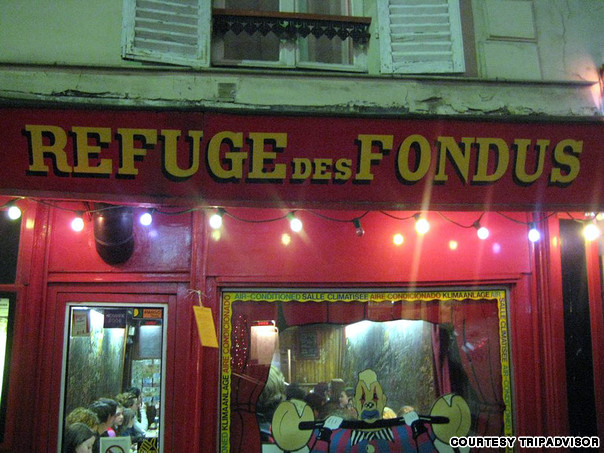 Ресторан Le Refuge des Fondues (Париж)