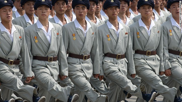корейские марши