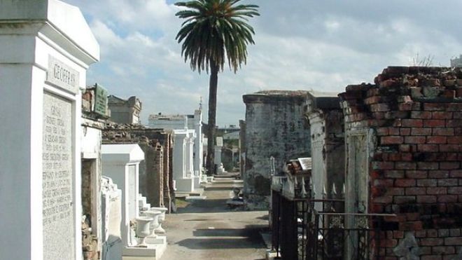 Кладбище Сент-Луиса, Новый Орлеан