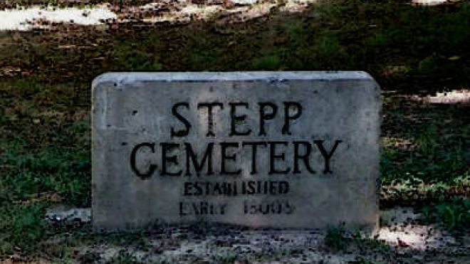 Степное кладбище в Бентоне, Индиана