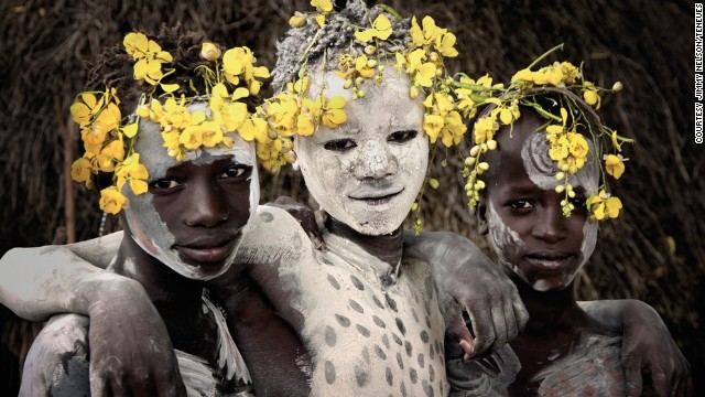 африканские племена