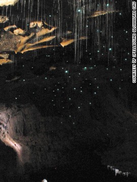 Светящиеся пещеры Ваитомо, Новая Зеландия