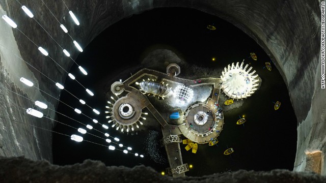 Соляная шахта Салина Турда, Румыния
