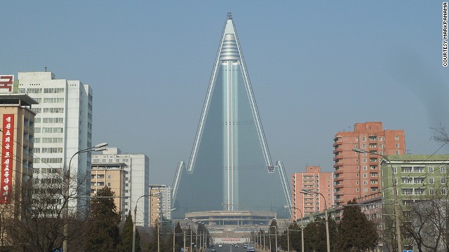 Гостиница Рюген, Пхеньян, Северная Корея