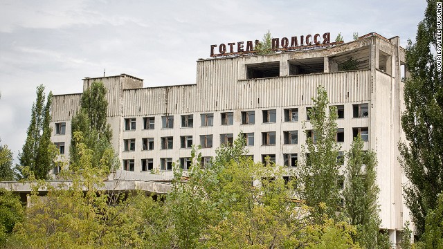 Отель Полесье, Припять, Украина