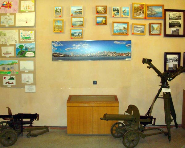 Владивостокская крепость-музей внутри