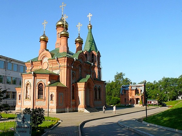 иннокентьевская церковь в хабаровске после реставрации