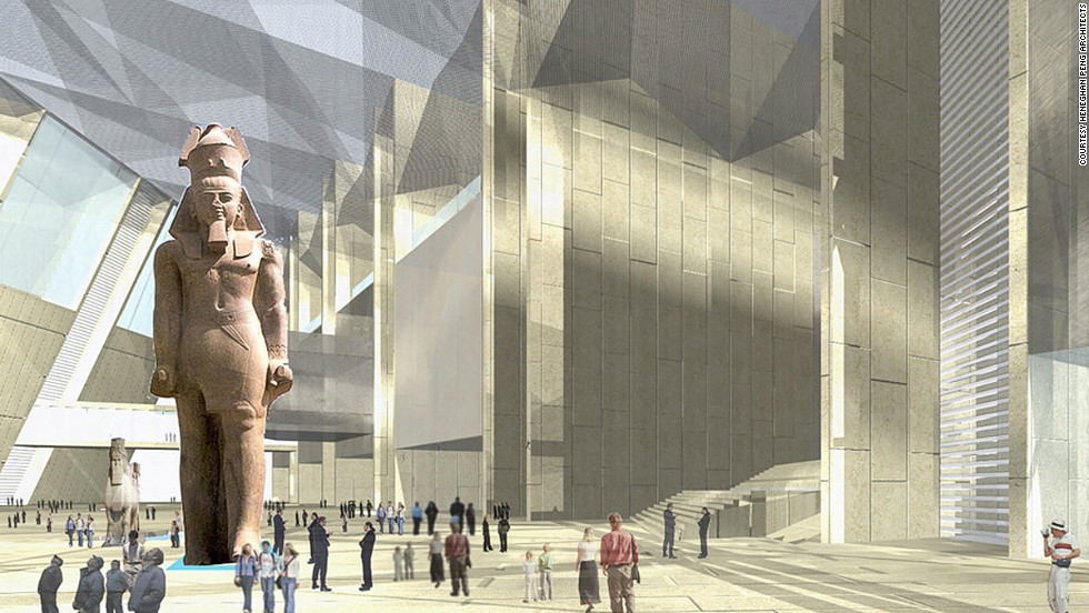 Большой Египетский музей
