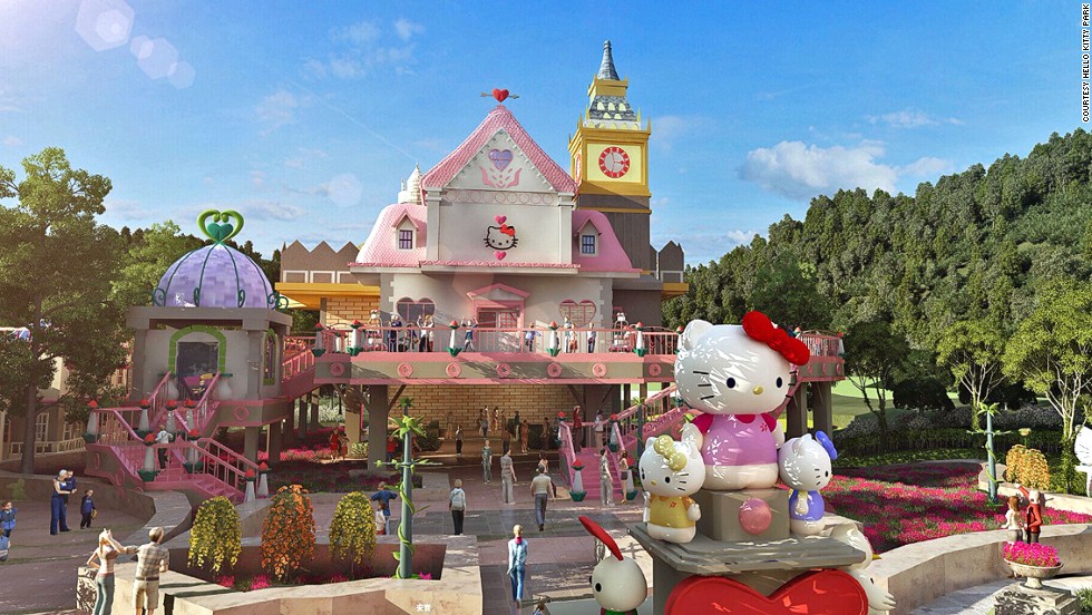 Hello Kitty Park