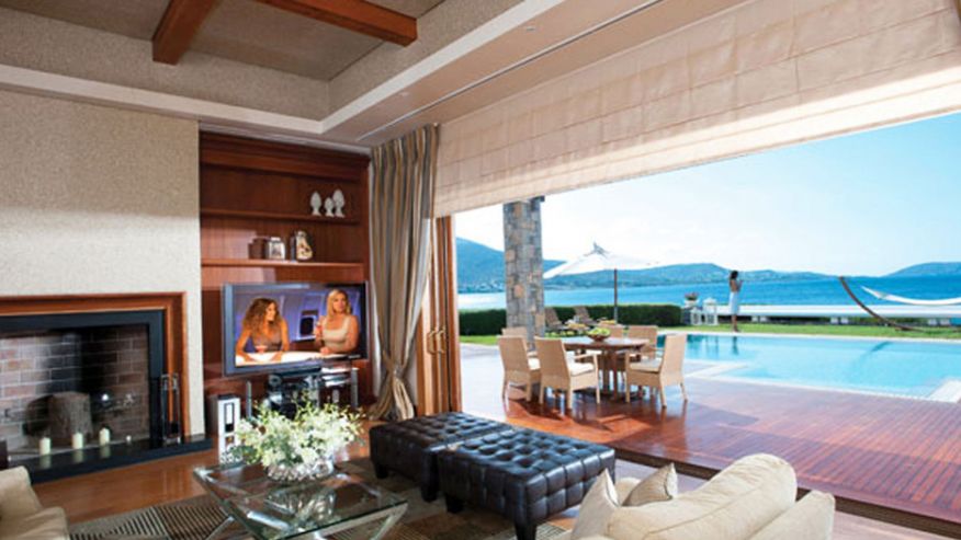 Королевский люкс в Lagonissi Resort, Афины, Греция