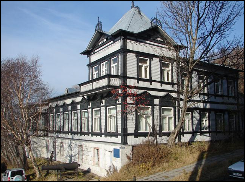 Военно-исторический музей в Петропавловске-Камчатском 2