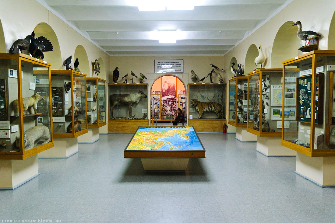 Краеведческий музей Южно-Сахалинска 5