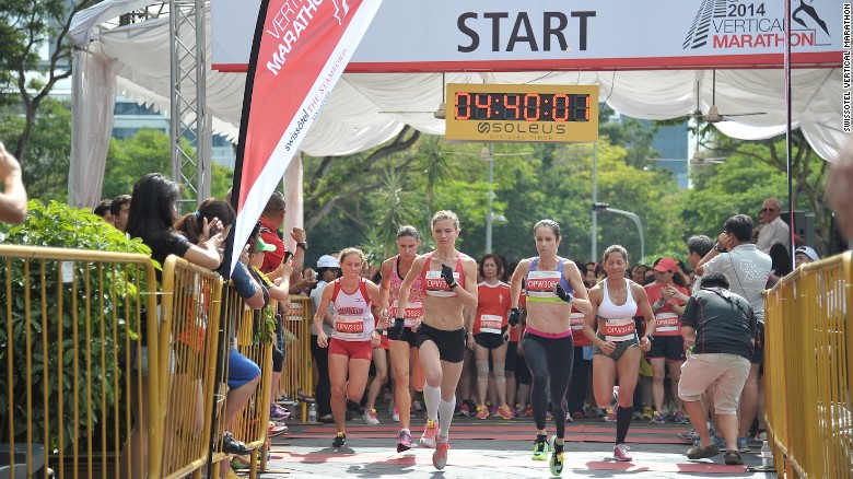 Swissotel Vertical Marathon