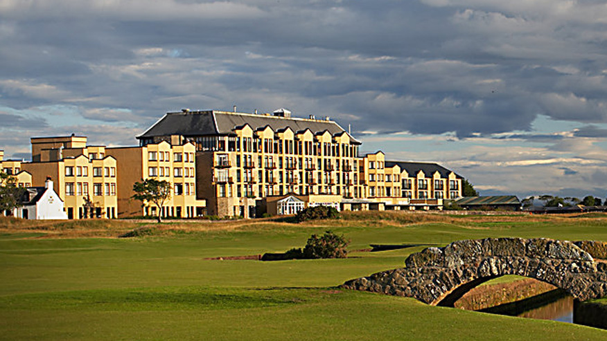 Отель Old Course, Сент-Эндрюс, Шотландия