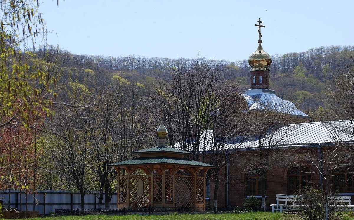 Владивостокский Свято-Серафимовский мужской монастырь 2